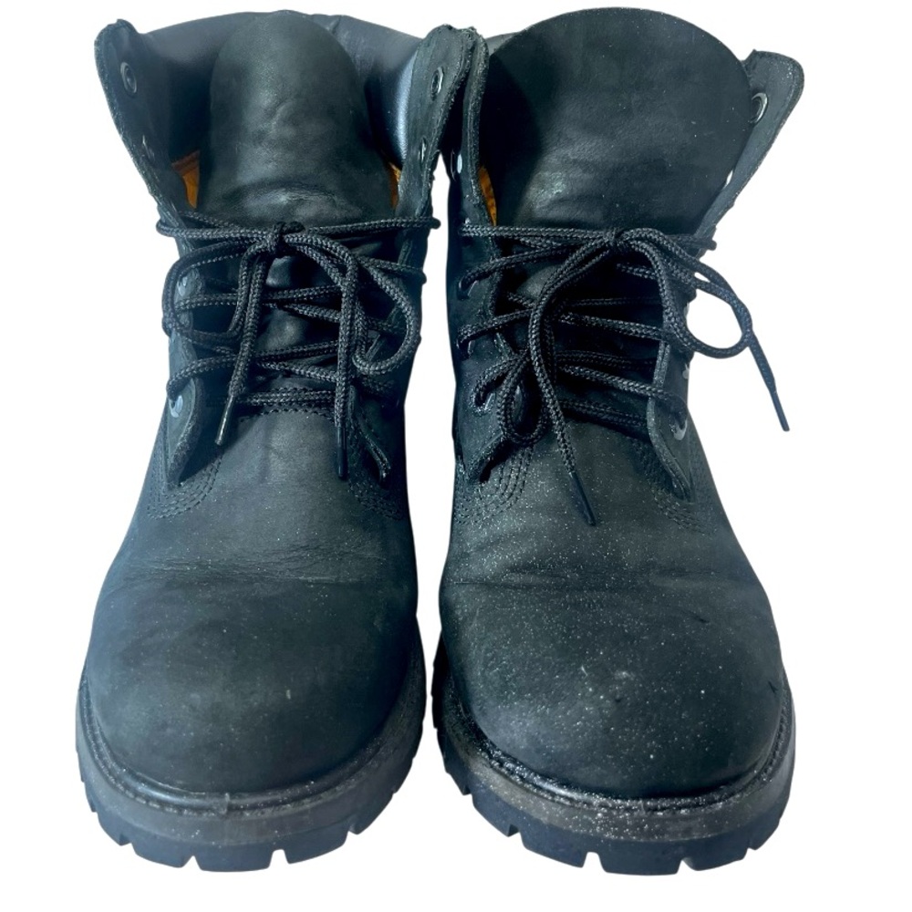 Timberland Men's Black Leather Boots
